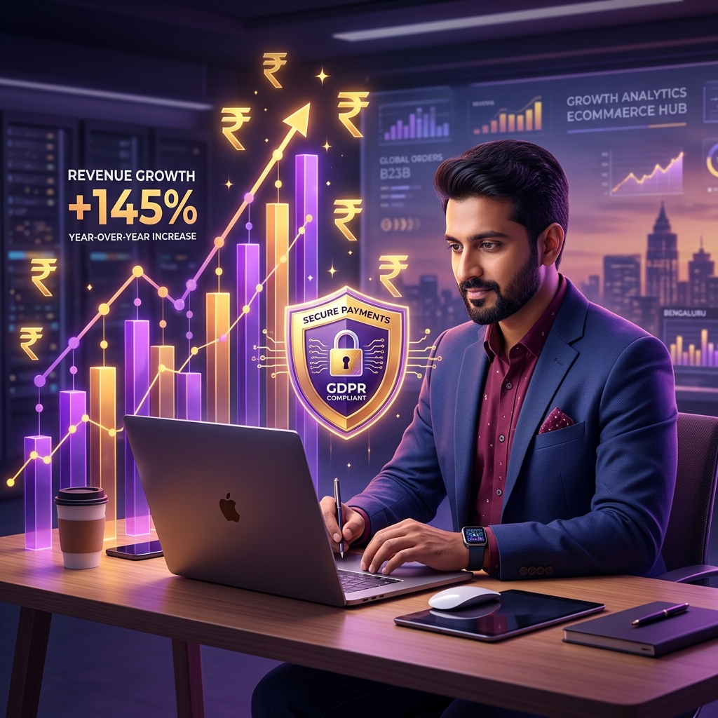 Meesho Metrics Login Hero